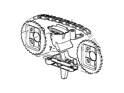 BMW 11311432177 Upper Engine Timing Chain