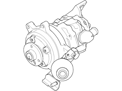 2006 BMW 650i Power Steering Pump - 32416767243