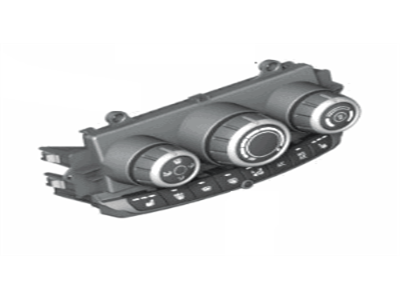 BMW 61319334601 AIR CONDITIONING CONTROL