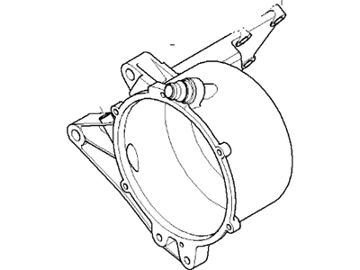 BMW 12317508607 Housing, Alternator