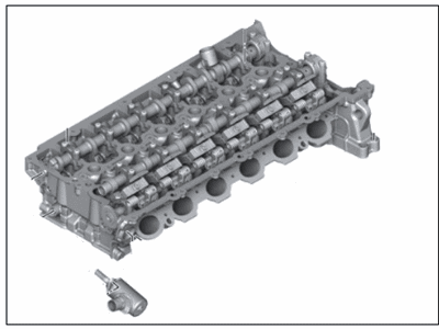 BMW 440i Gran Coupe Cylinder Head - 11128631743
