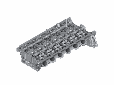BMW 440i Gran Coupe Cylinder Head - 11128482779