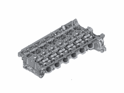 BMW 740i Cylinder Head - 11128482779