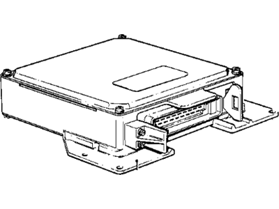 1980 BMW 733i Engine Control Module - 12141277563