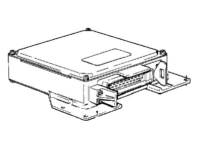 1984 BMW 533i Engine Control Module - 12140021221