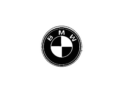 1984 BMW 733i Emblem - 51141848879