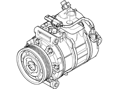 BMW 64509180547 Air Conditioning Compressor