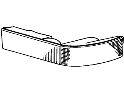 BMW 63118354325 Illuminated Tape Left