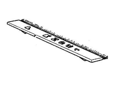 BMW 51161905955 Gear Position Indicator