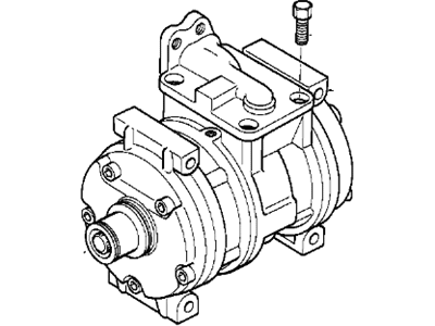 BMW 850Ci A/C Compressor - 64528367982