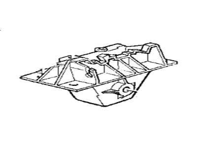 BMW 25161219179 Supporting Bracket