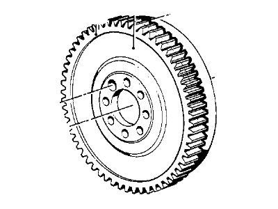 BMW Flywheel - 11221287935