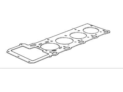 2002 BMW X5 Cylinder Head Gasket - 11127519410