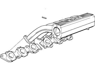 BMW 11611432856 Intake Manifold System