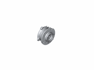 BMW X6 M Wheel Bearing - 31227850161