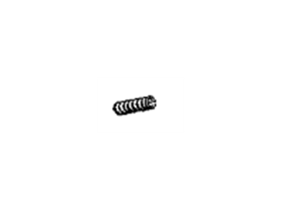 BMW 23311224358 Compression Spring