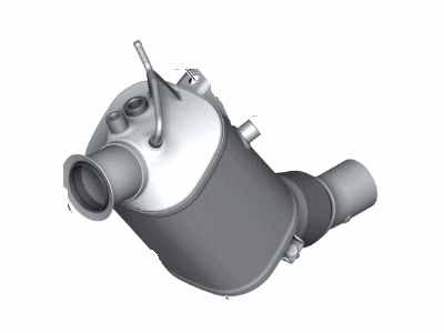 BMW 328d Catalytic Converter - 18308583372