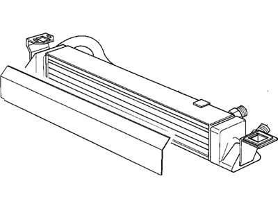 1992 BMW 750iL Oil Cooler - 17211712413