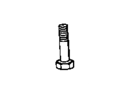 BMW 31111136251 Hex Bolt