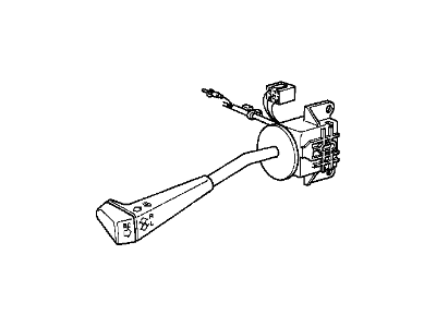 BMW Turn Signal Switch - 61311377986