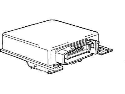 BMW 12141466075 Engine Control Module