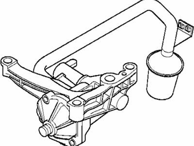 BMW Z3 Oil Pump - 11411748153