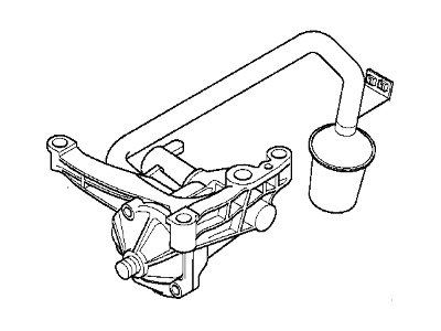 2000 BMW 528i Oil Pump - 11411433061