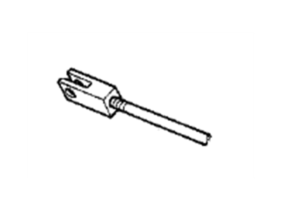 BMW 35211161320 Pull Rod