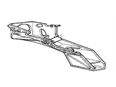 BMW 35211161303 Supporting Bracket