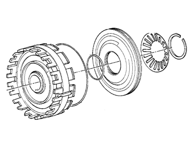 BMW 24231219447 Clutch