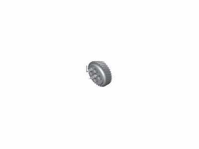 BMW Crankshaft Gear - 11217838610