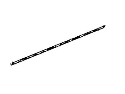 BMW 51131843064 Moulding Rocker Panel Right