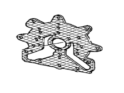 BMW 24401206040 Gasket