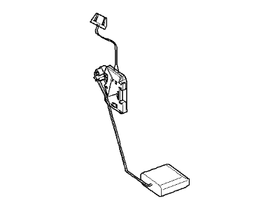 BMW 328i Fuel Level Sensor - 16117248294