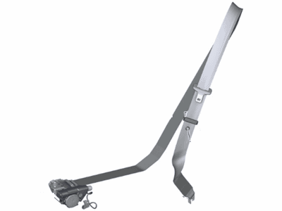 BMW 650i xDrive Gran Coupe Seat Belt - 72117268769