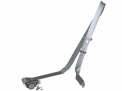 BMW 650i Seat Belt - 72117314139