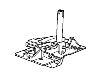 BMW 25161219200 Gear Shift Lug