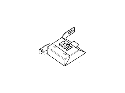 BMW 65756923169 Inclination Sensor