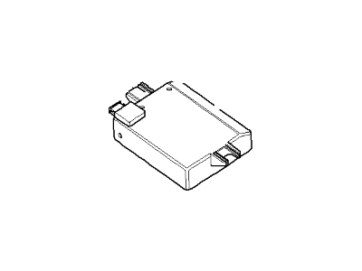 BMW 65756917557 Radar Burglar Alarm Module