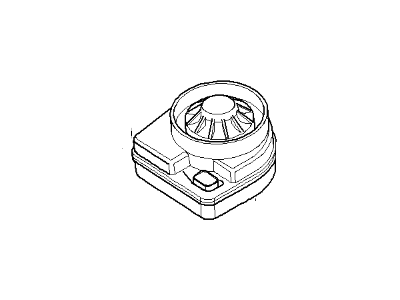 BMW 65754115135 Alternative Power Siren