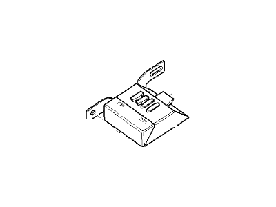 BMW 65756970942 Inclination Sensor