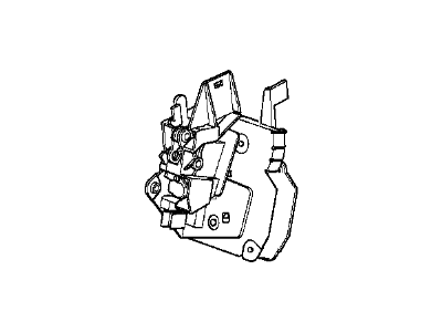 BMW 525iT Door Lock - 51228138928