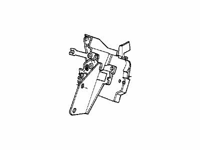 1990 BMW 535i Door Latch Assembly - 51221944322