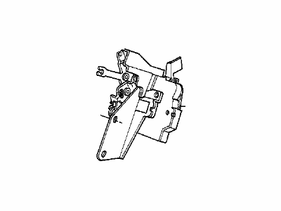 1993 BMW 535i Door Latch Assembly - 51221944321