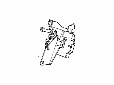 1994 BMW 525i Door Latch Assembly - 51228181006