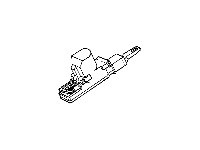 1993 BMW 535i Door Lock Actuator - 51269060622