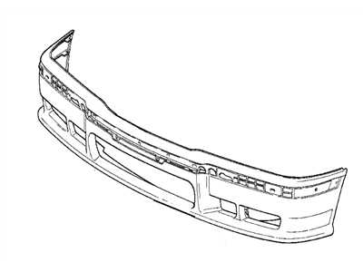 BMW 51112252253 Trim Panel