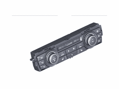 BMW 64119284597 Control Unit, Automatic Air Conditioner., High