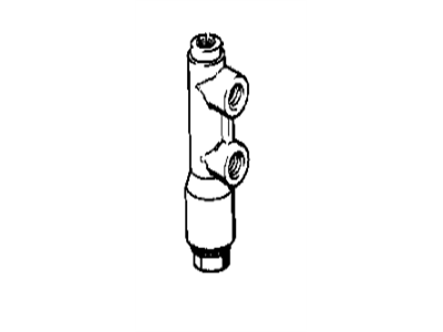 BMW 34341156716 Brake Pressure Regulator