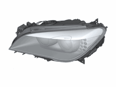 BMW 750i xDrive Headlight - 63117228423